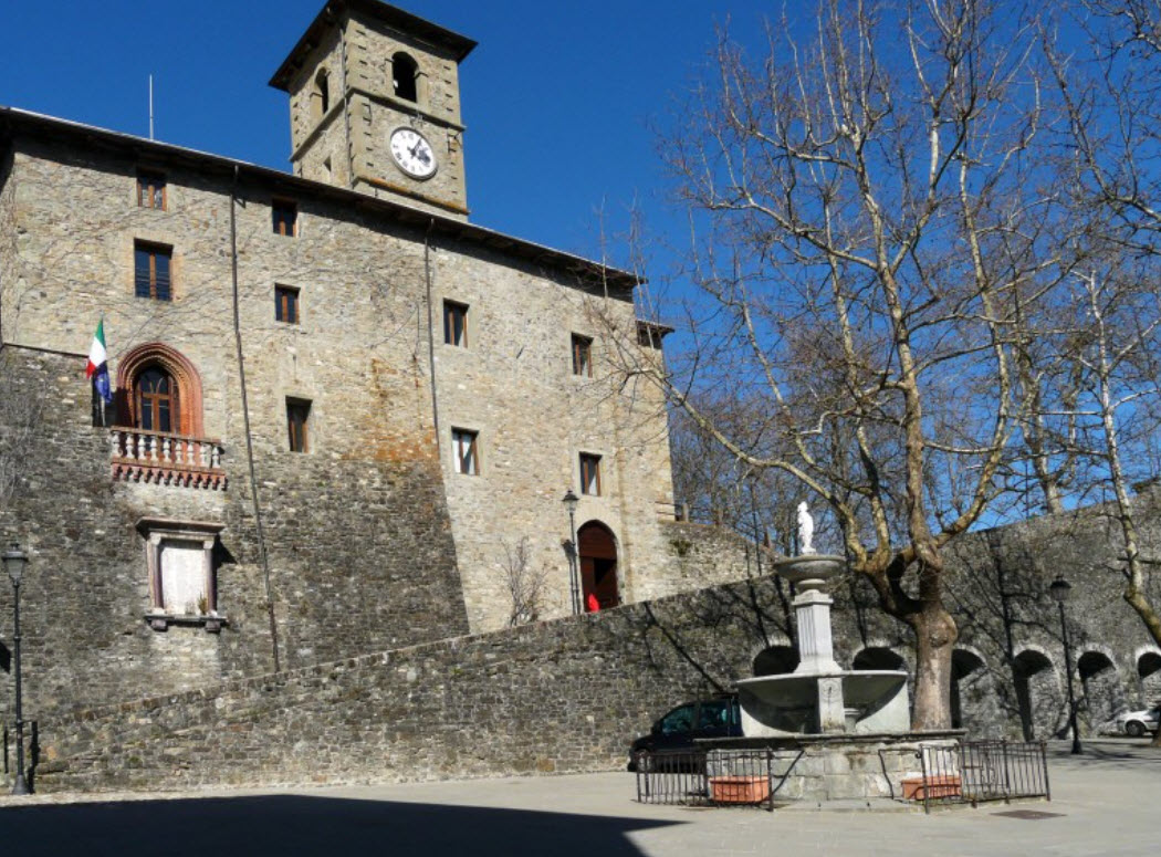 Castello di Corniglio, Italy